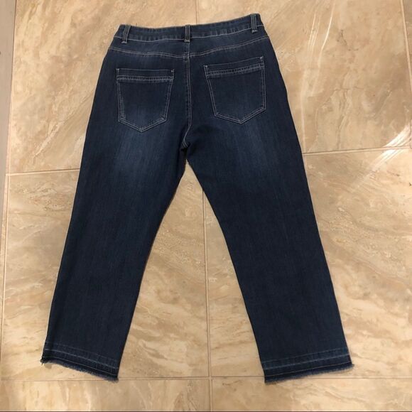 NWT Ethyl capris size 2 - Picture 6 of 7